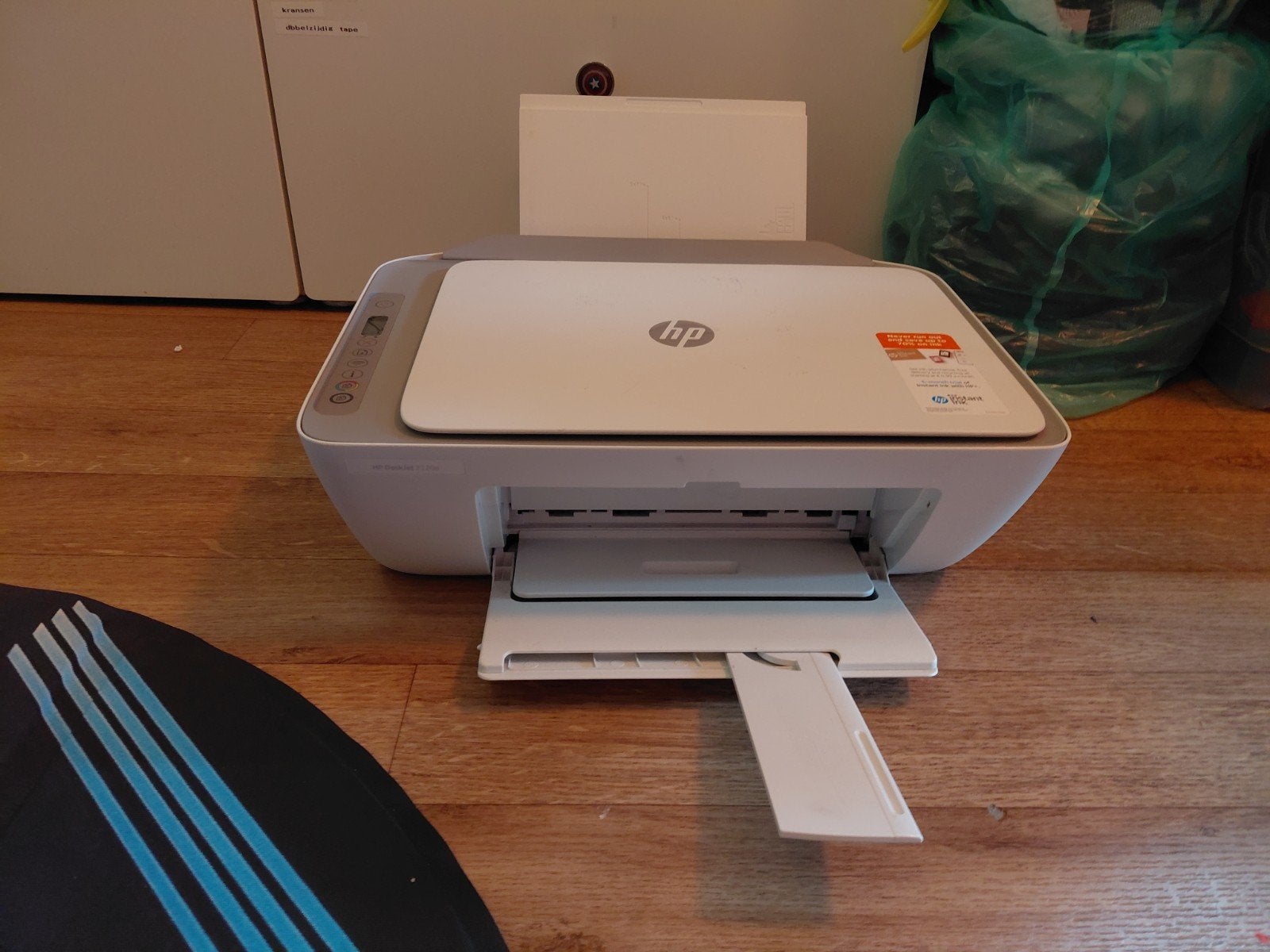 HP DeskJet 2720e All-in-One Printer - Draadloos, Computers en Software, Printers, Kleur printen, Inkjetprinter, All-in-one, Draadloos
