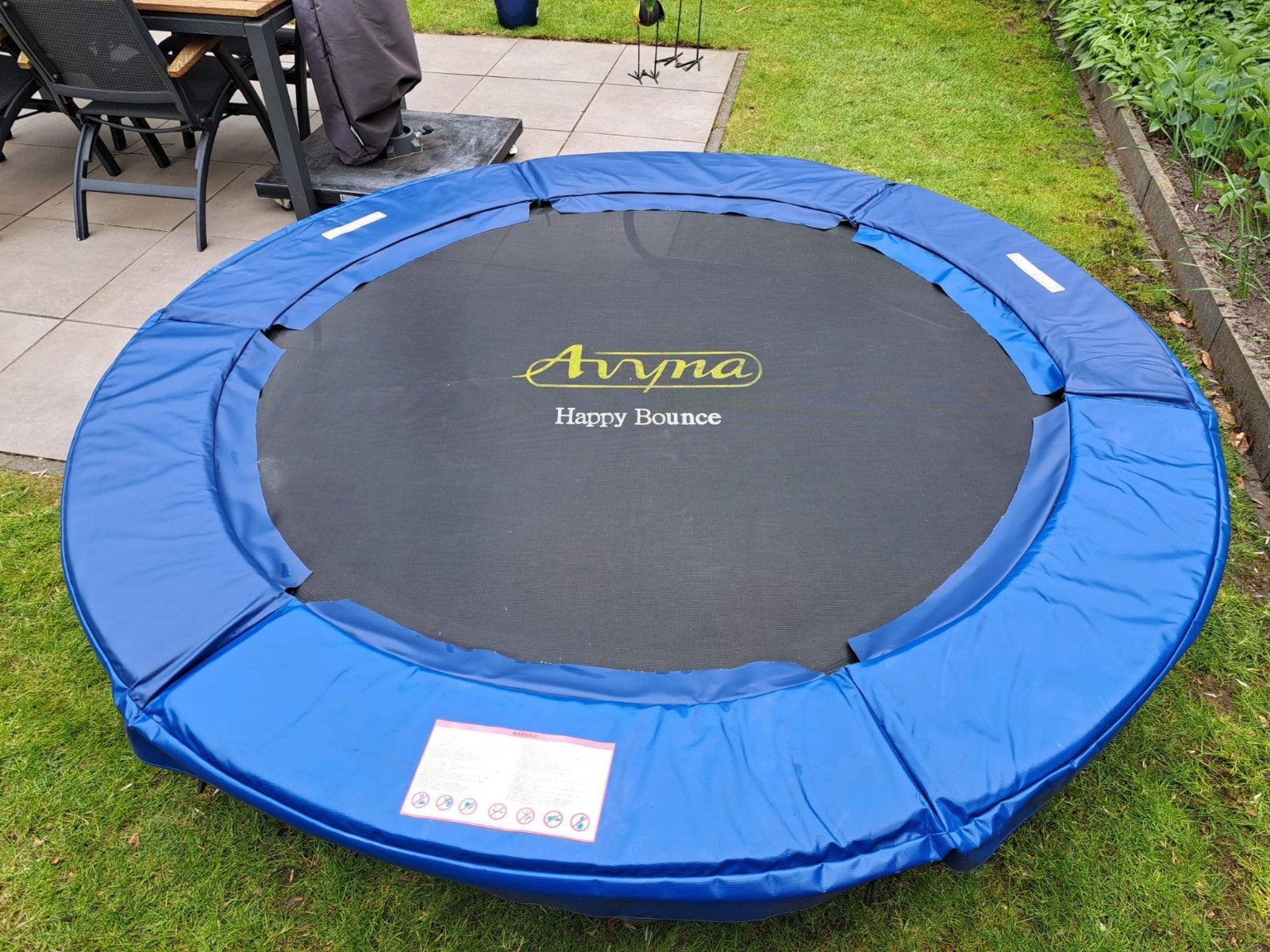 Avyna Happy Bounce Trampoline - Power Jumper, Ophalen, Zo goed als nieuw