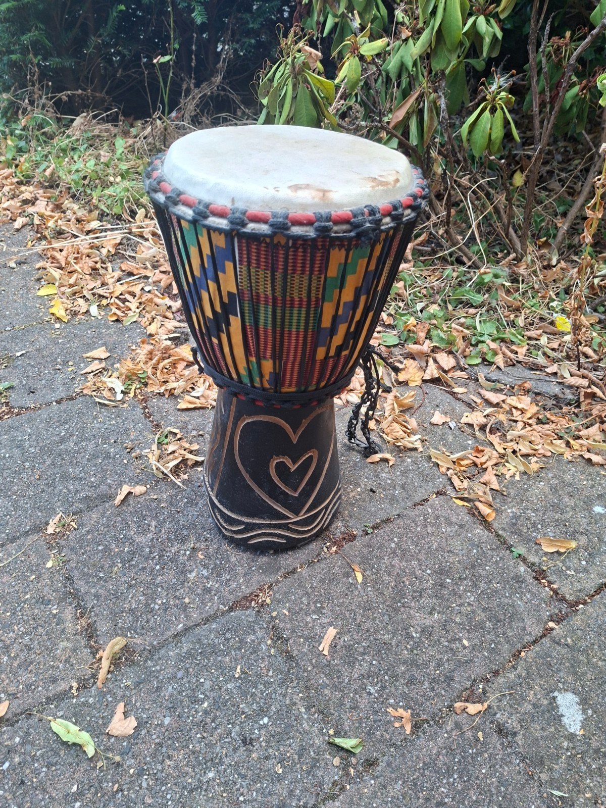 Een trommel uit Ghana, Ophalen of Verzenden, Gebruikt, Trommel
