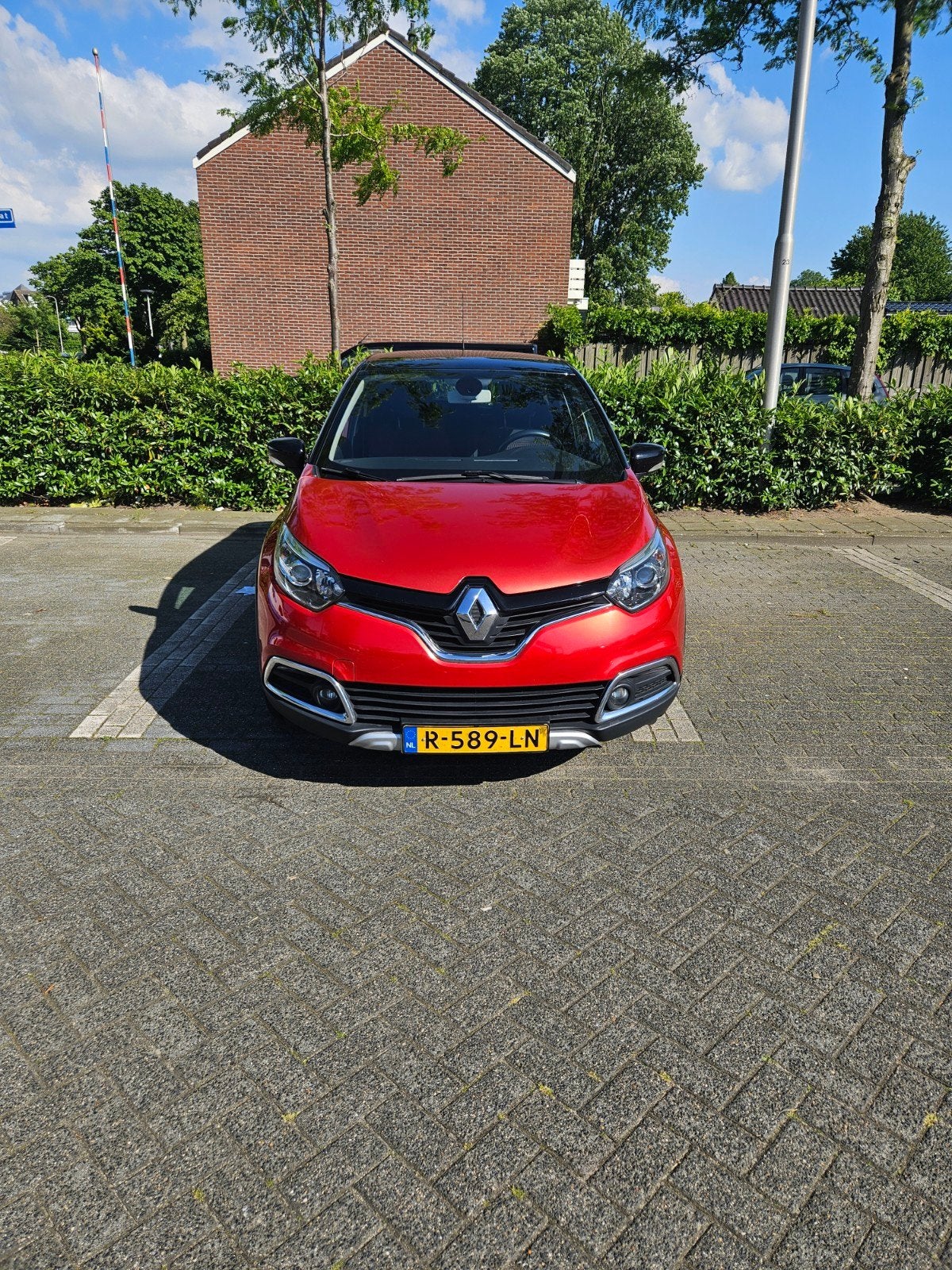 Renault Captur 1.2 TCE 120 EDC 2016 Rood, Auto's, Renault, Particulier, Captur, ABS, Achteruitrijcamera, Adaptive Cruise Control