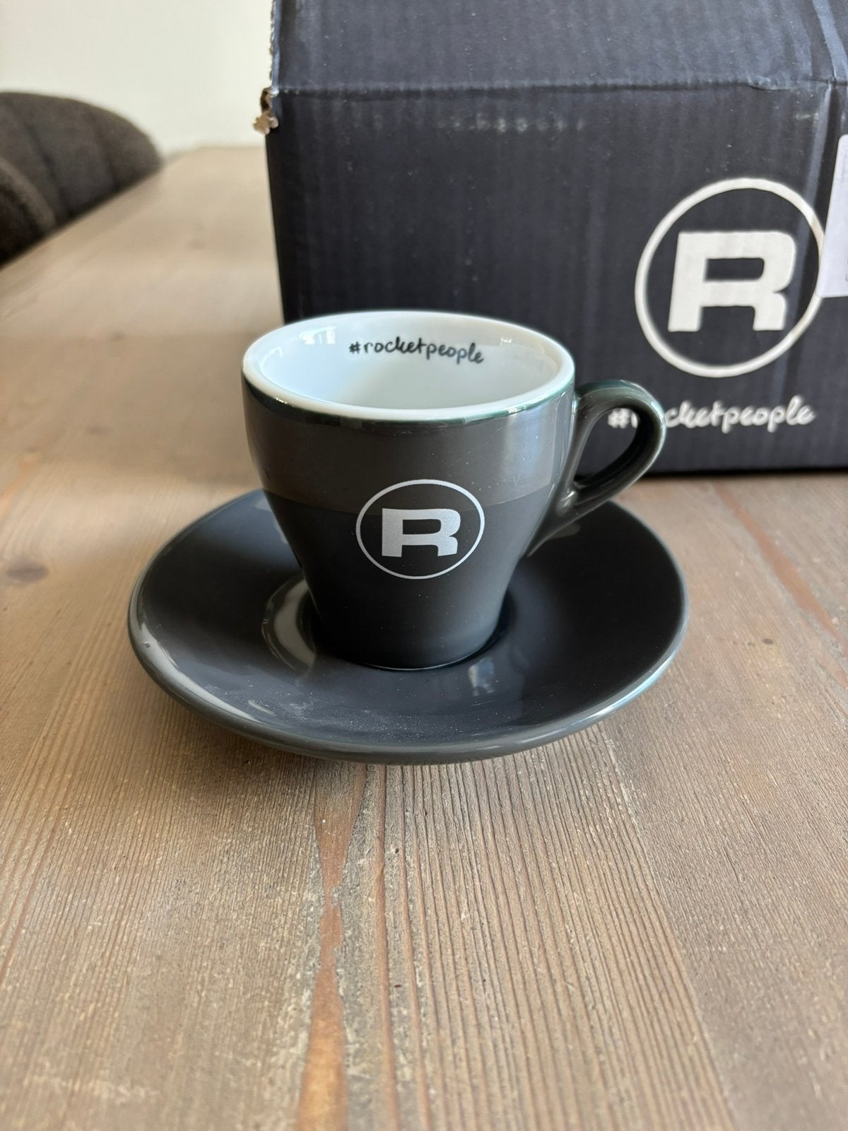 Rocket Flat White/Koffie kopjes - Nieuw in doos - 6 Stuks, Witgoed en Apparatuur, Ophalen, Nieuw, Overige typen