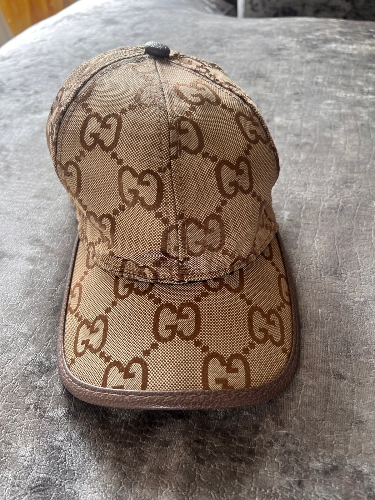 Gucci pet, Kleding | Heren, Hoeden en Petten, Ophalen of Verzenden, Zo goed als nieuw