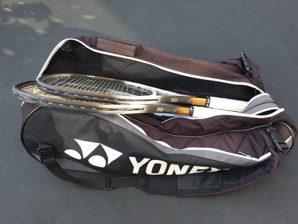 2x TENNISRACKETS - YONEX - RD POWER 7 ( L3) inclusief TAS !, Sport en Fitness, Tennis, Overige merken, Ophalen of Verzenden, Zo goed als nieuw