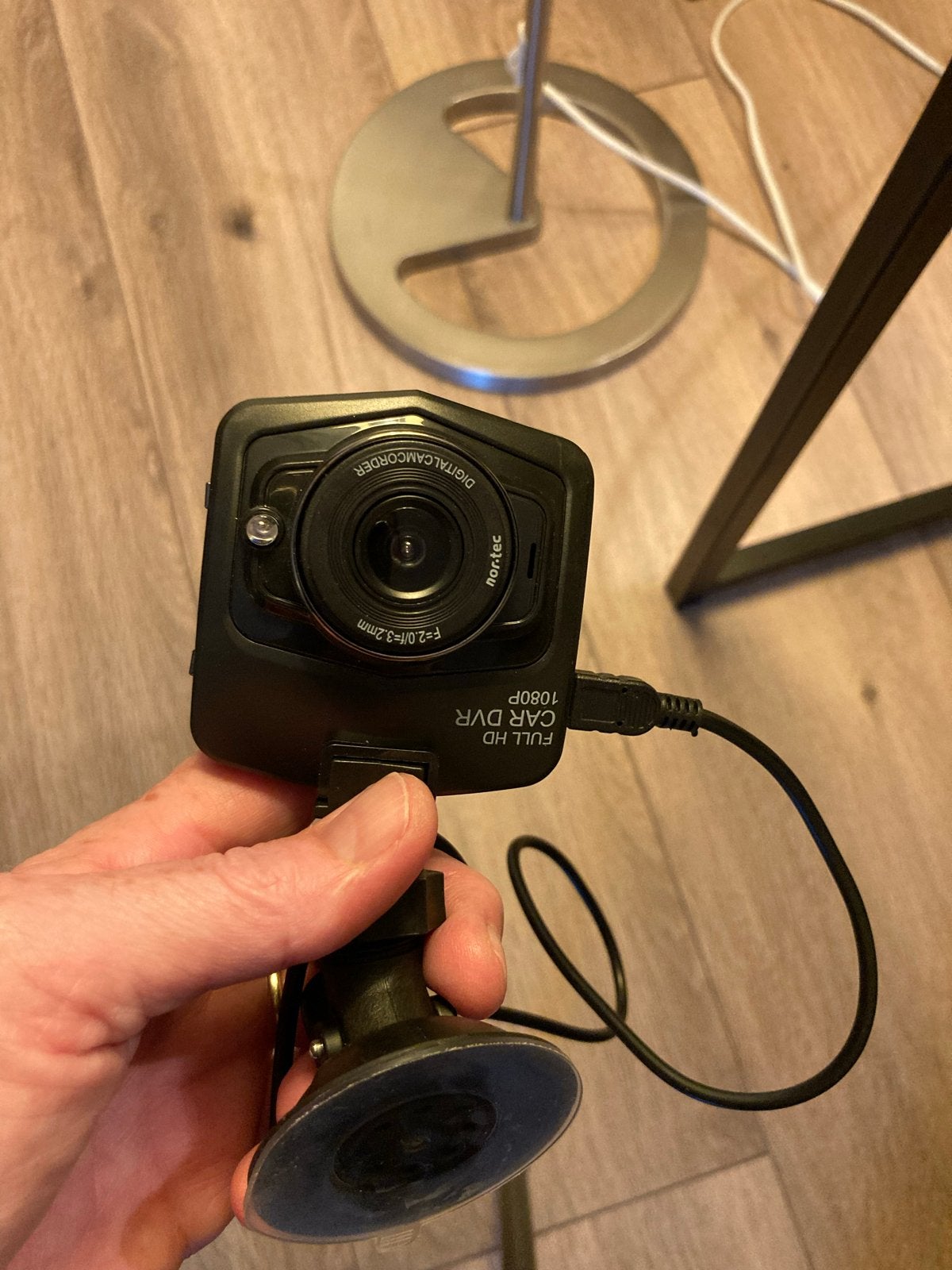 Full HD Car DVR Dashcam 1080P, Ophalen of Verzenden, Gebruikt