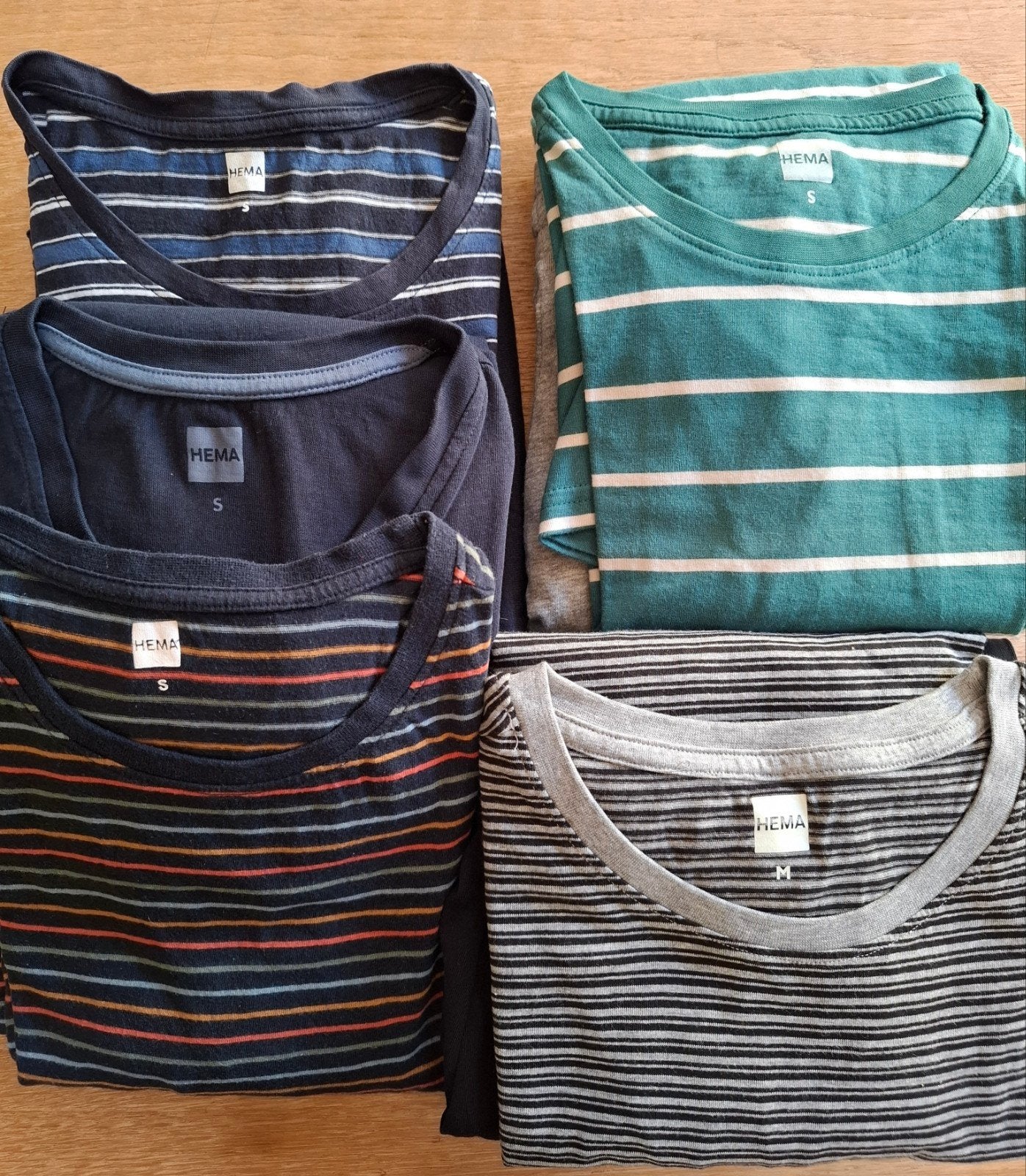 Heren pyjama's, Ophalen of Verzenden, Zo goed als nieuw, Maat 46 (S) of kleiner, Hema