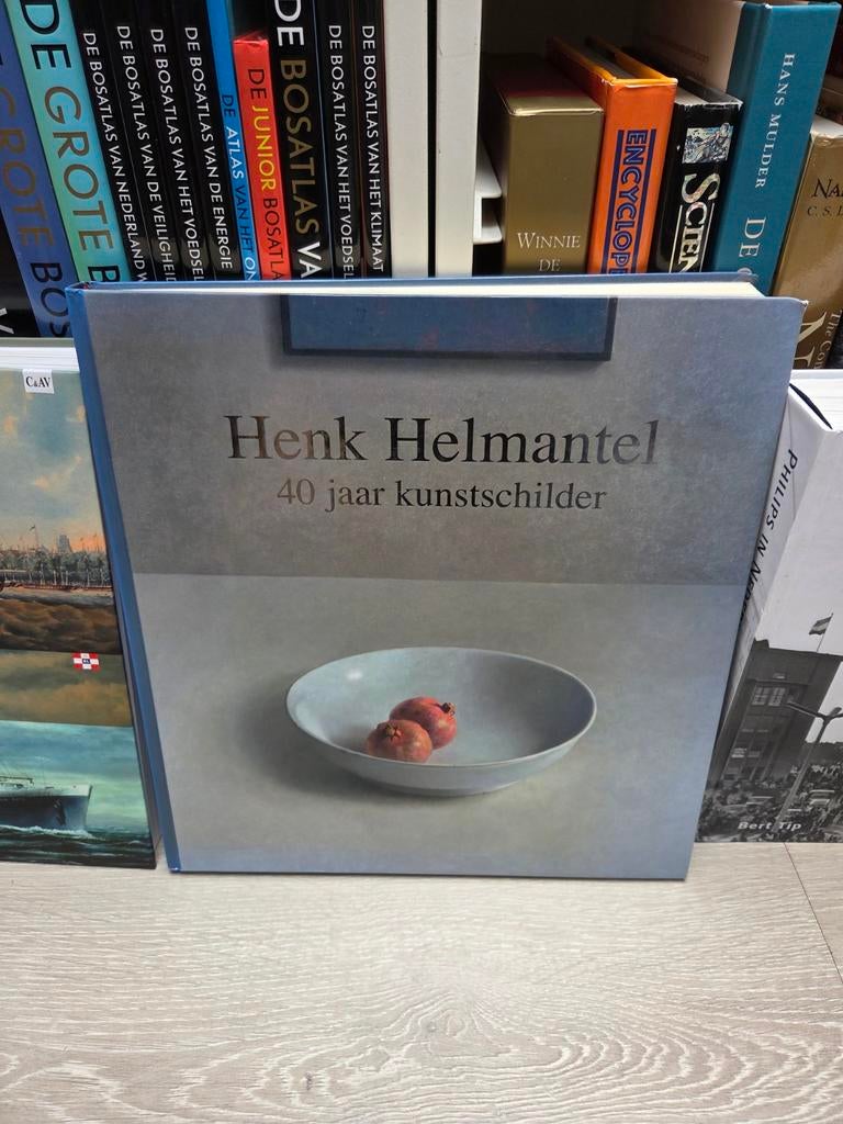 Henk Helmantel - 40jaar kunstschilder, Ophalen of Verzenden, Zo goed als nieuw