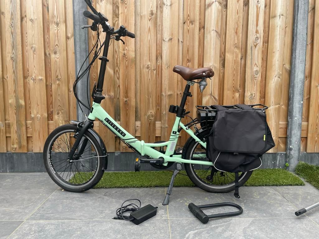 Villette opvouwbare elektrische fiets - Zo goed als nieuw, Overige merken, Ophalen of Verzenden, Zo goed als nieuw, Minder dan 47 cm