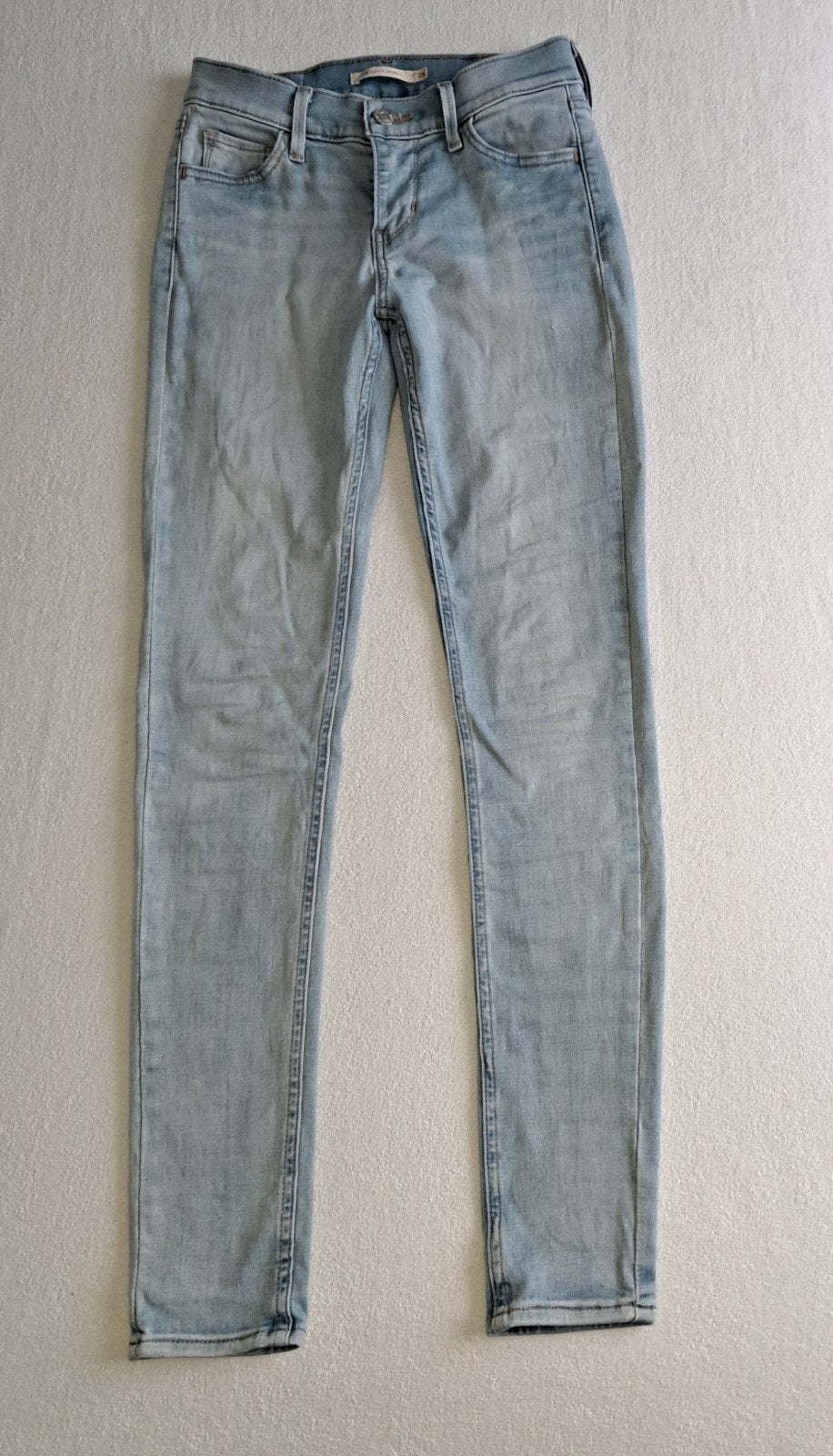 Levi's stretch spijkerbroek, mt. 26 / XS, Kleding | Dames, Spijkerbroeken en Jeans, Blauw, Ophalen of Verzenden, Zo goed als nieuw