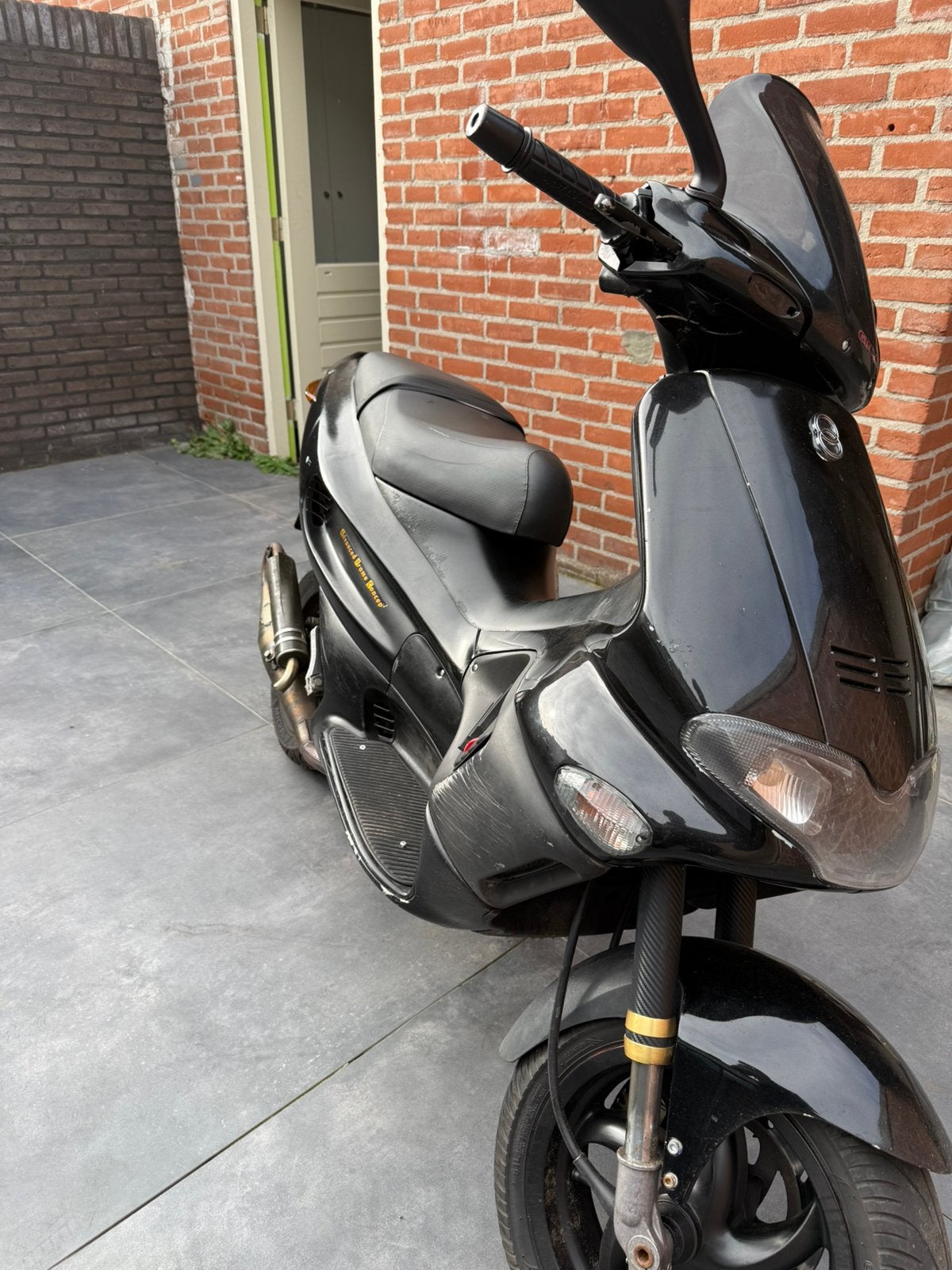 Gilera runner SD 70cc, Ophalen, Tweetakt, Overige modellen, Maximaal 45 km/u