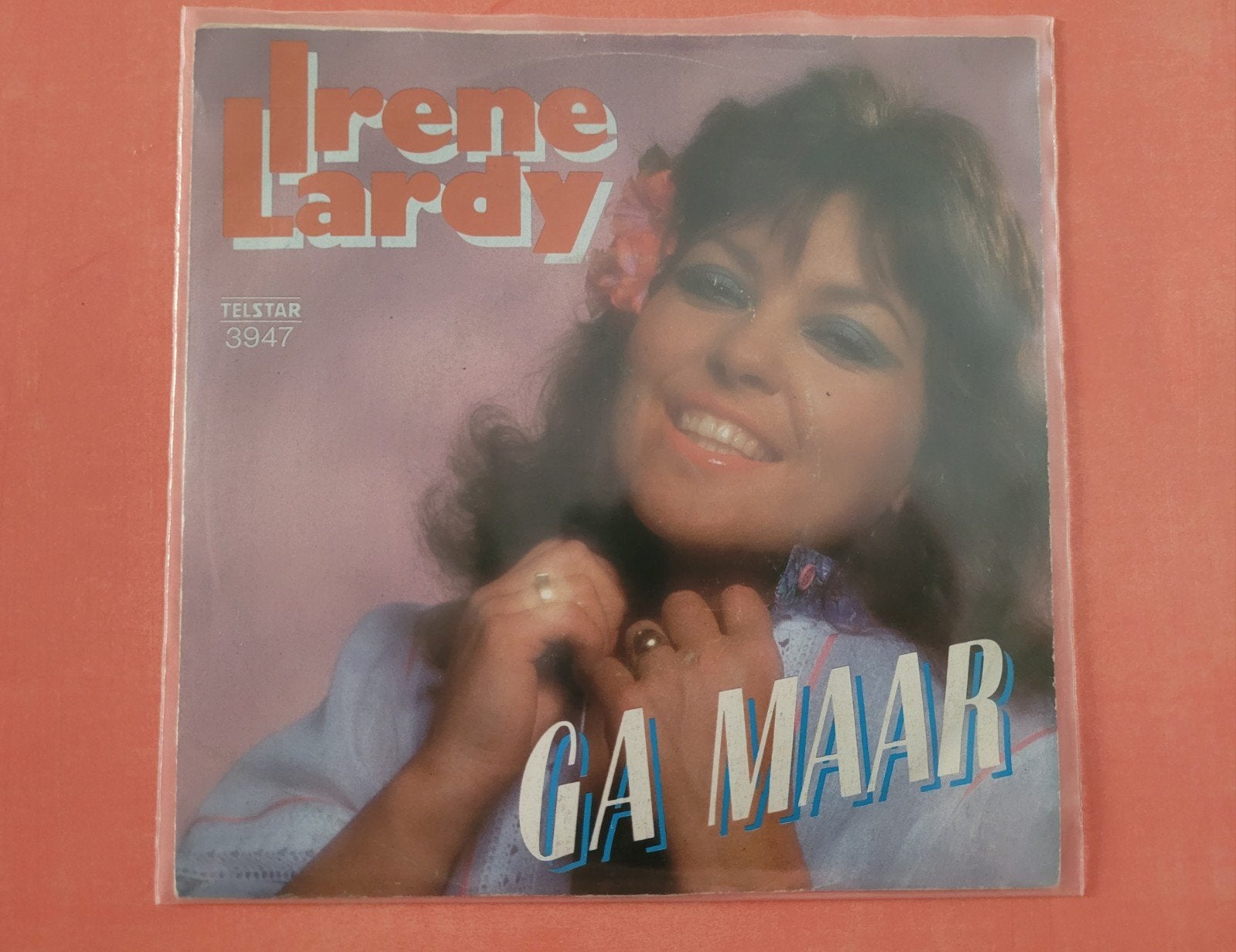 Irene Lardy - Ga maar - Het ix goed voor het moraal., Ophalen, Zo goed als nieuw, Overige formaten, Levenslied of Smartlap