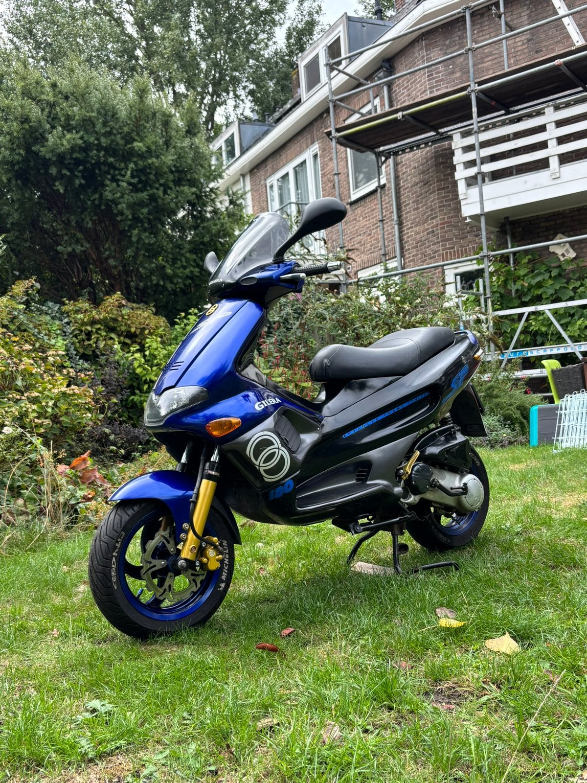 Gilera Runner 70cc 2003 (topstaat), Ophalen, Tweetakt, Gebruikt, Overige modellen