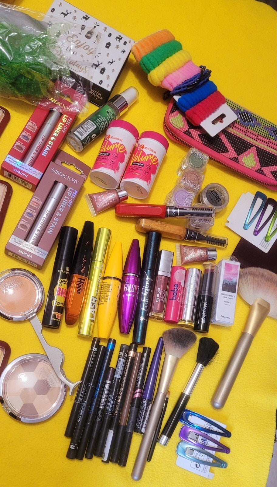 Grote partij make-up, verzorgingsproducten en accessoires, Ophalen of Verzenden, Zo goed als nieuw, Overige typen