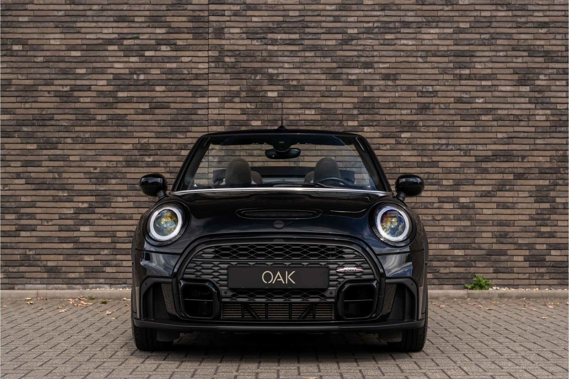 MINI Cabrio 2.0 Cooper S F1 Aut. | JCW-Trim | Navi | Schaals, Auto's, Mini, 1300 kg, Gebruikt, Zwart, 4 cilinders