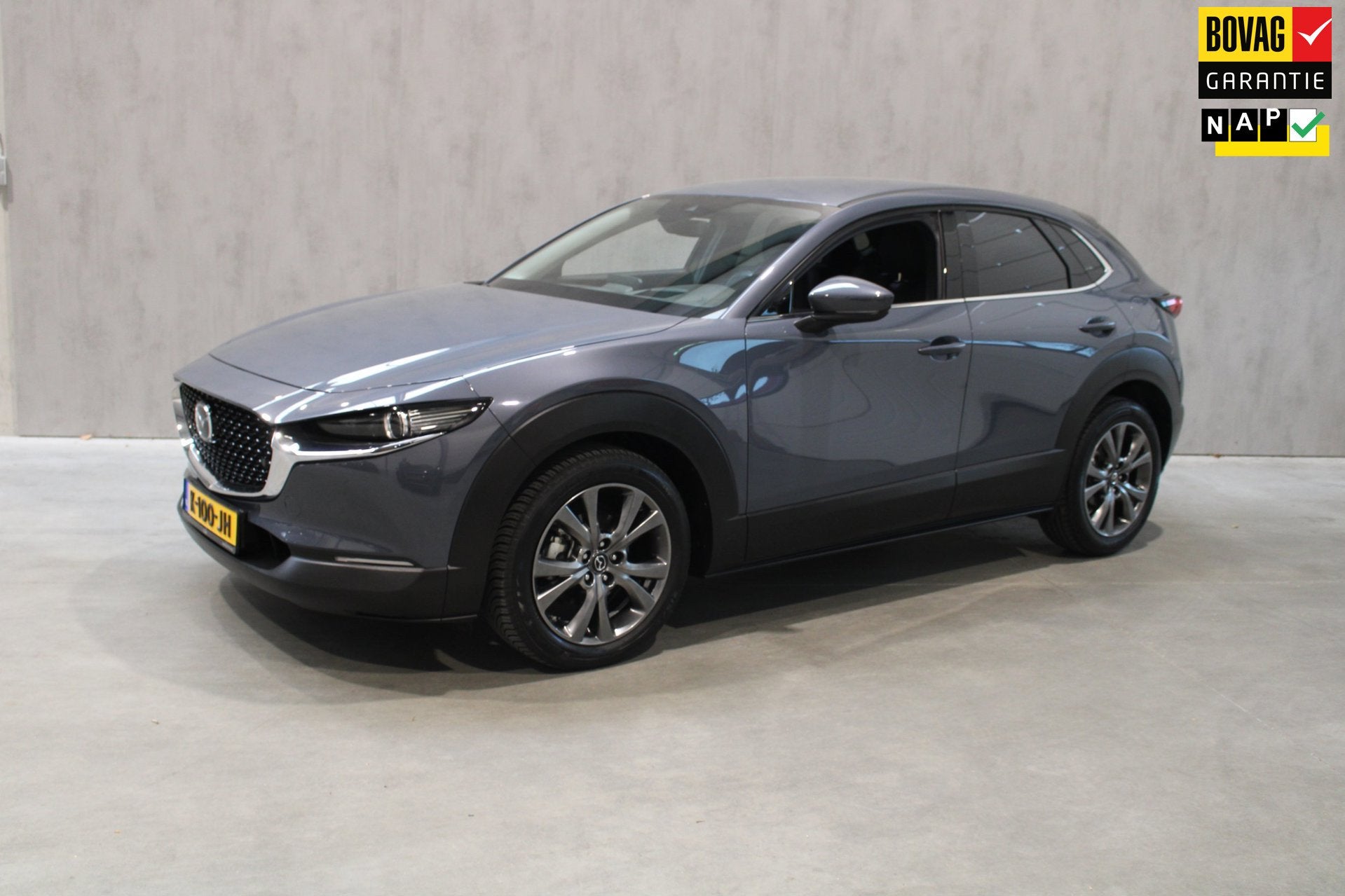 Mazda CX-30 2.0 e-SkyActiv-X 180PK Luxury Leer/Bose/Carplay/, Auto's, Mazda, Voorwielaandrijving, Gebruikt, Euro 6, 4 cilinders