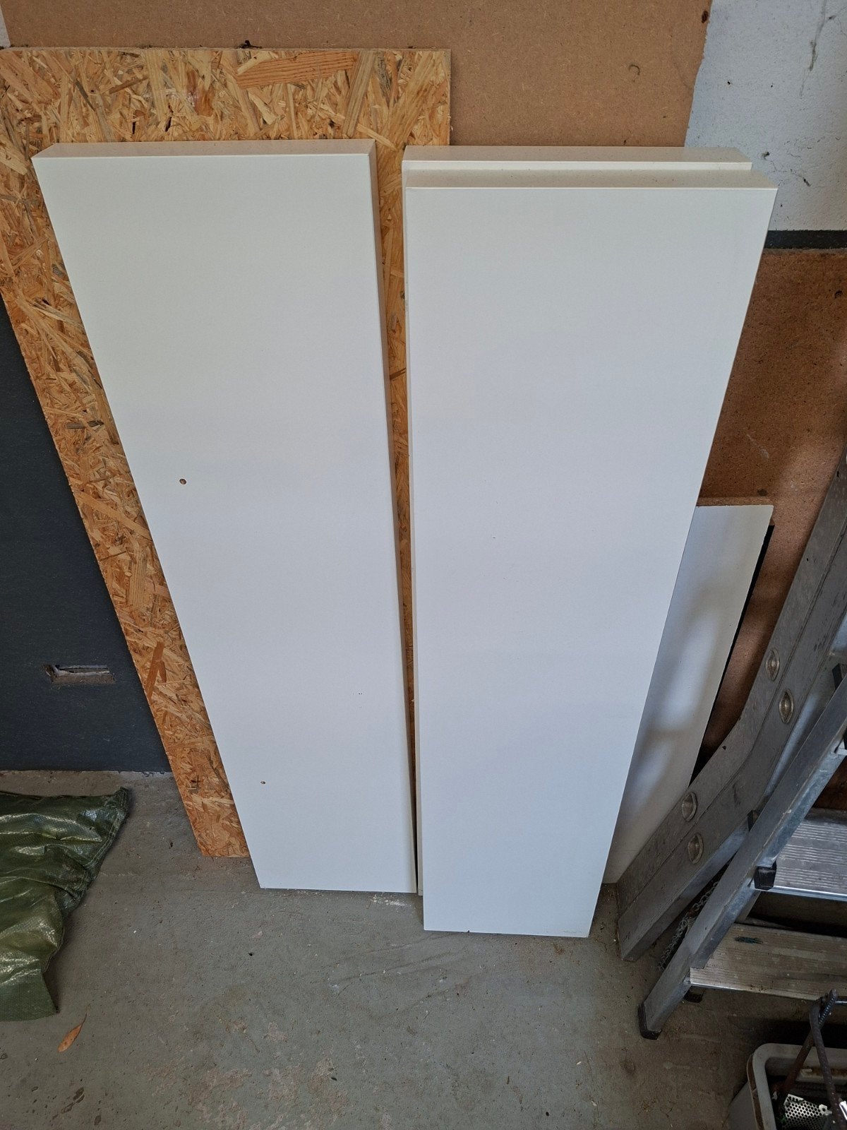 Wandplank Lack 3x, Doe-het-zelf en Verbouw, Platen en Panelen, Ophalen