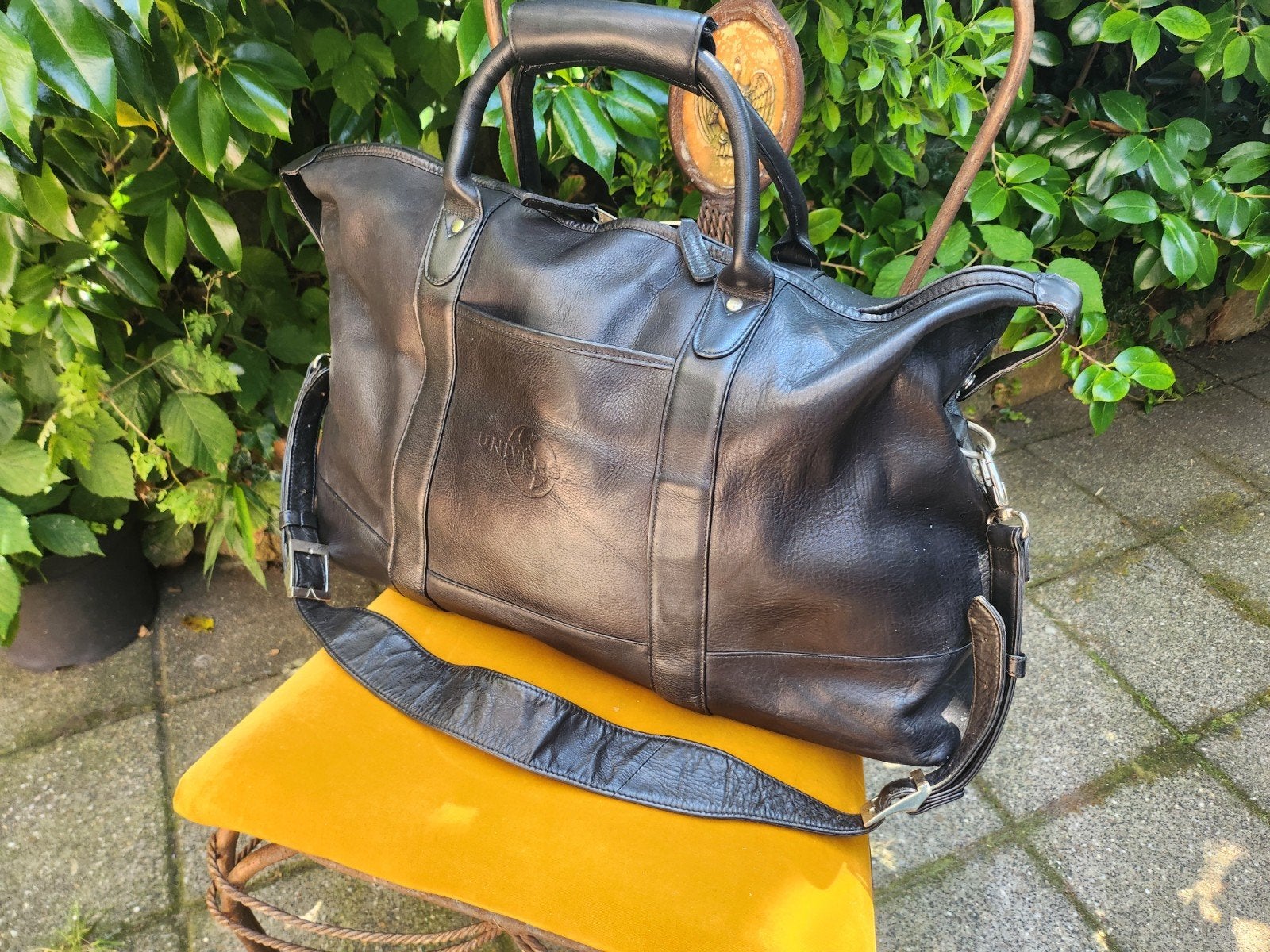 latico leather bag, 30 cm of meer, Zwart, Minder dan 35 cm, Ophalen of Verzenden