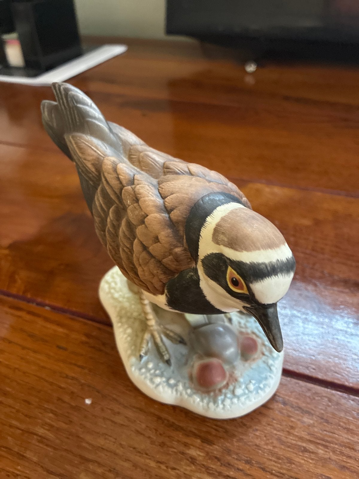 Vintage Goebel Porseleinen Vogel Beeldje - Prachtige Decorat, Ophalen of Verzenden, Zo goed als nieuw, Vogel, Beeldje of Figuurtje