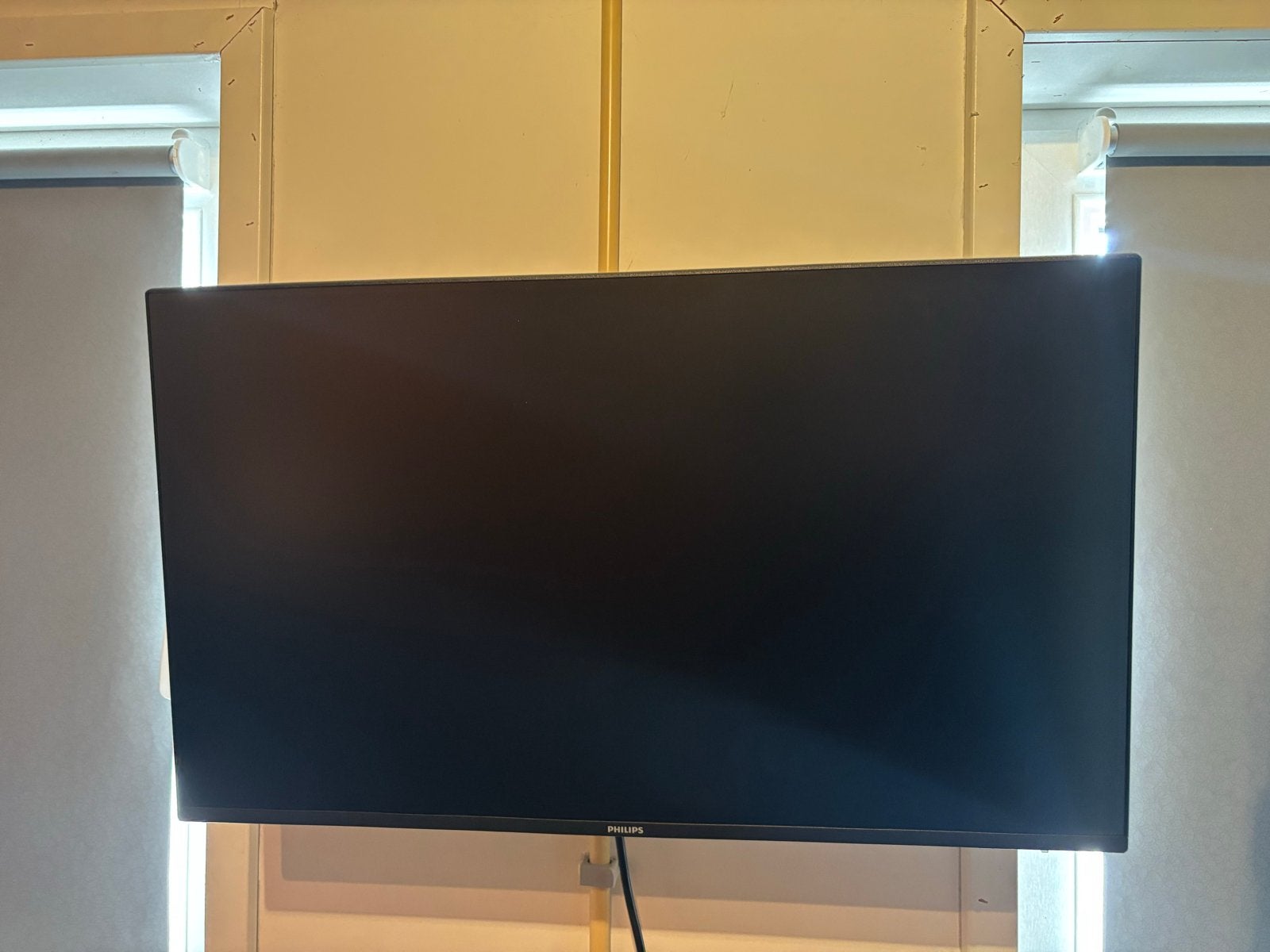 Philips 24E1N1100VA/00 Full HD LED Monitor incl. muurbeugel, Ophalen of Verzenden, Zo goed als nieuw