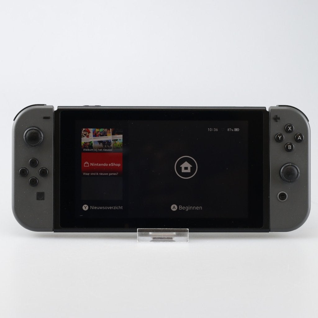 Nintendo Switch 32GB Grijs | Nette Staat, Nintendo, Zo goed als nieuw, Support@nintendo.com, 11-1 Hokotate-cho, Kamitoba, Minami-ku
Kyoto 601-8501
Japan