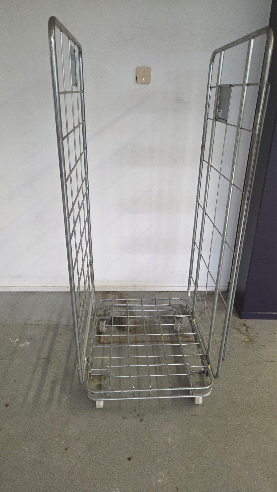 Rolcontainer, 100 liter of meer, Ophalen, Gebruikt, Transportkar