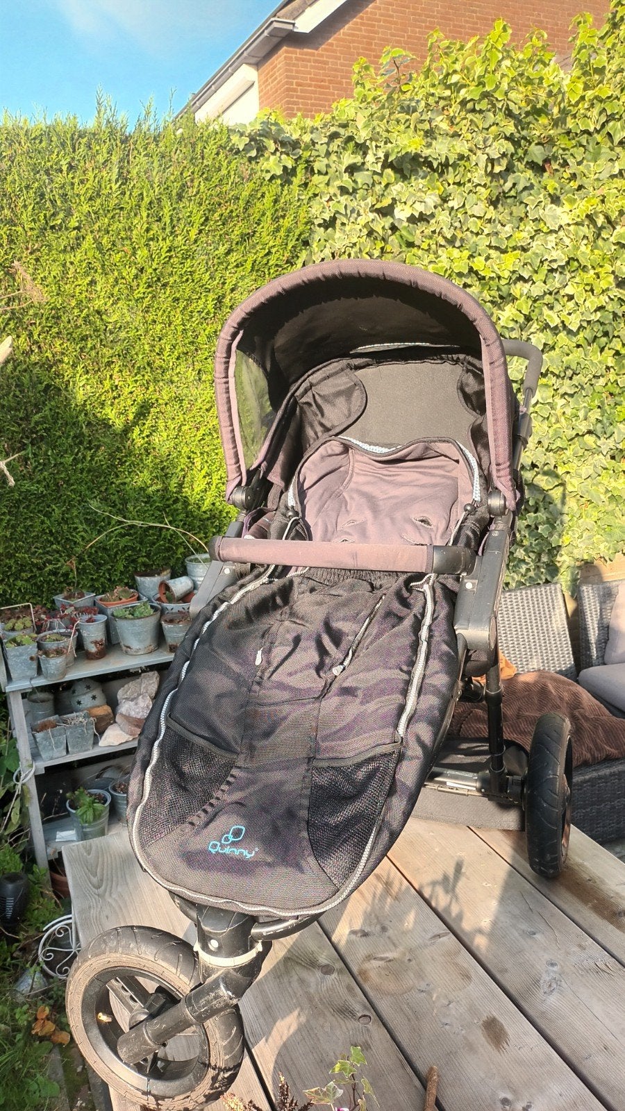 Quinny combiwagen, Ophalen, Duowagen, Gebruikt, Quinny
