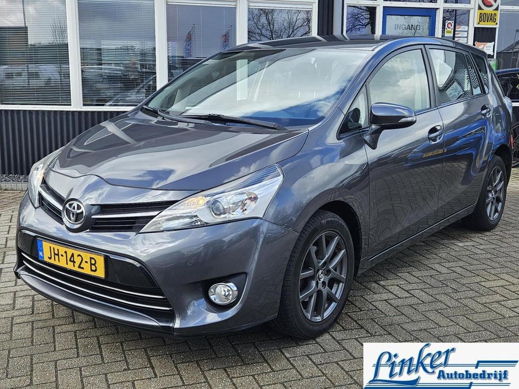 Toyota Verso 1.6 VVT-i Aspiration 7 PERSOONS CAMERA, Auto's, Toyota, Voorwielaandrijving, Gebruikt, Euro 6, 4 cilinders
