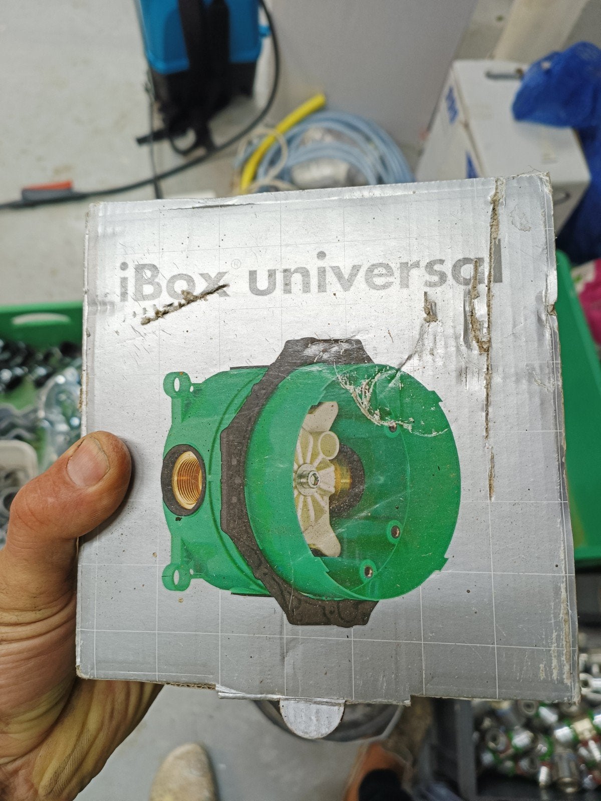 Grohe iBox Universal inbouwdeel, Ophalen of Verzenden, Nieuw, Douche