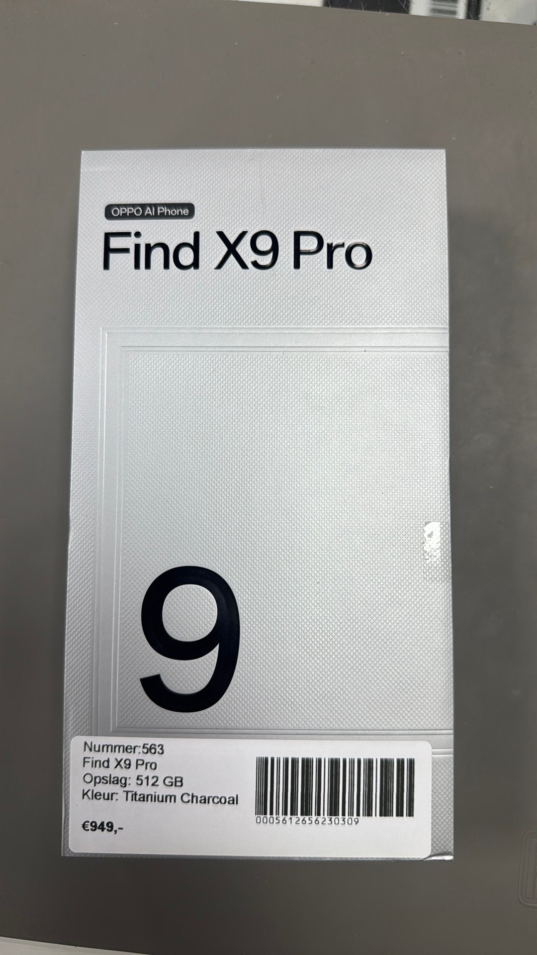 OPPO Find X9 Pro 512GB NEW, 512 GB, Overige modellen, Zwart, Zo goed als nieuw