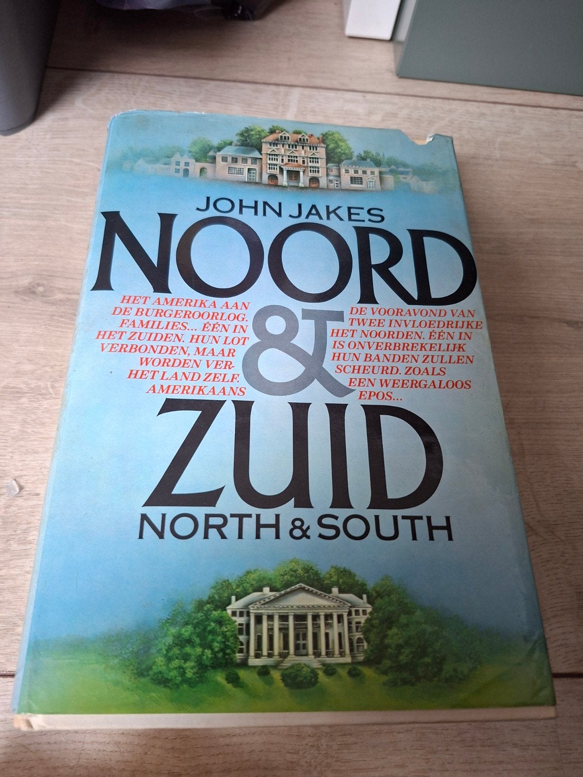 Noord & Zuid - John Jakes (Historische Roman), Boeken, Romans, Ophalen, Gelezen, John Jakes, Amerika
