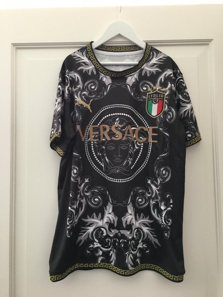 #VSM12 Voetbalshirt Italië te koop!! Maat M, Maat M, Verzenden, Zo goed als nieuw, Shirt