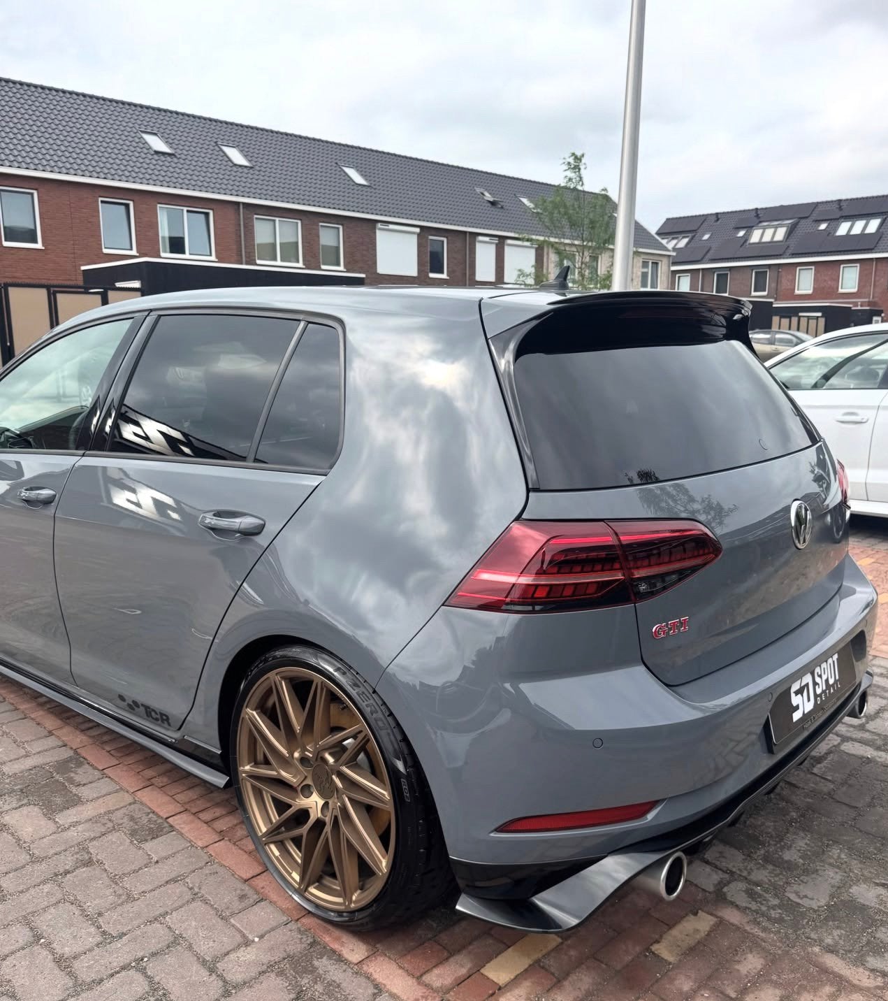 Golf 7.5 GTI TCR  | Pano | 2019, Auto's, 1330 kg, 15 km/l, 4 cilinders, 1984 cc