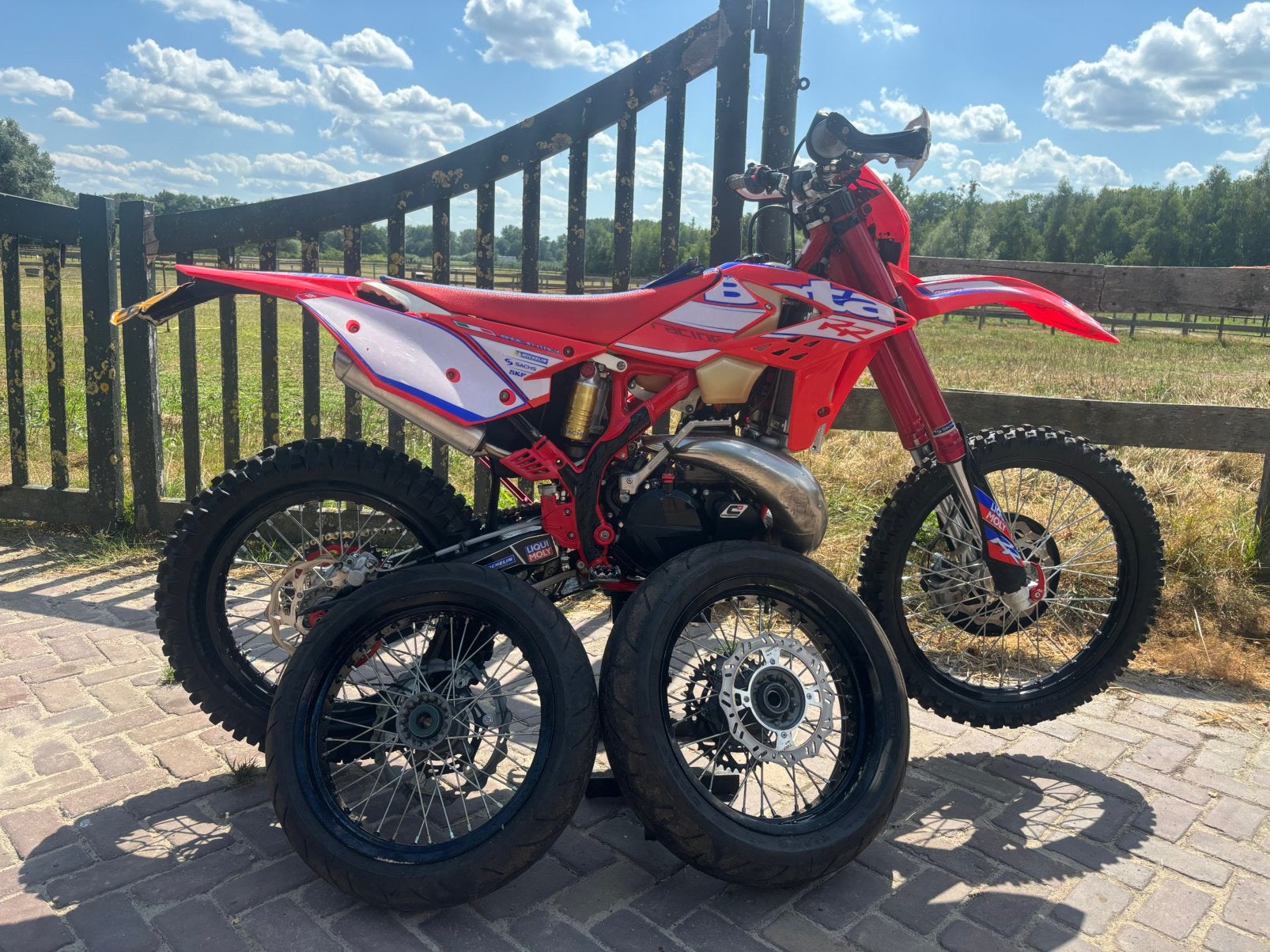 Beta rr300 racing 2016. 56uur, Ophalen, Zo goed als nieuw, Overige merken