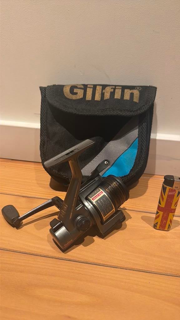 Daiwa PM1300H suoer wide oscillator Japan made., Ophalen of Verzenden, Zo goed als nieuw, Molen