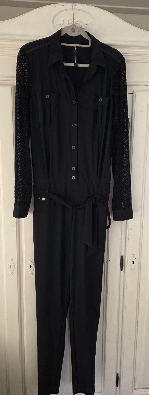 Nieuw! Zie 73 jumpsuit Zwart XXL, Verzenden, Zo goed als nieuw, Maat 46/48 (XL) of groter, Zwart