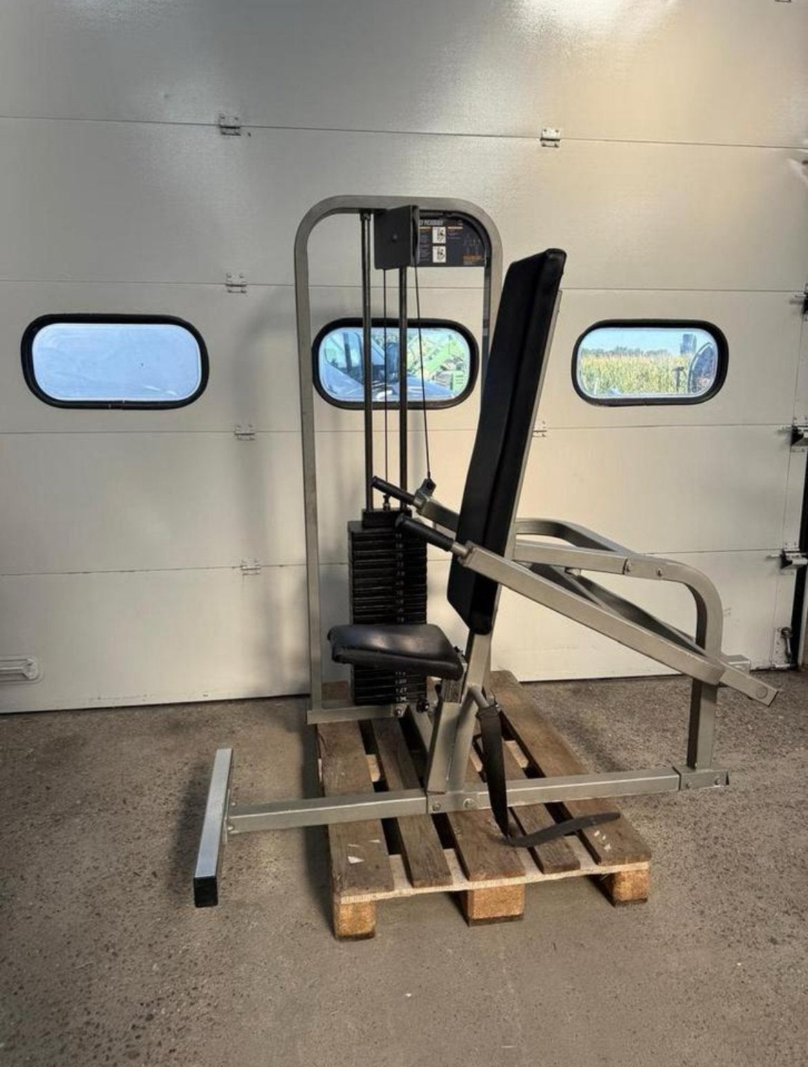 Paramount seated dip / triceps pushdown / triceps / trizep