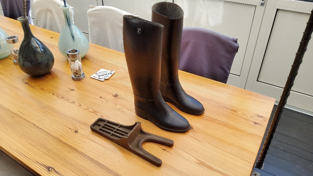 rijlaarzen, Gebruikt, Dressuur, Overige merken, Ophalen of Verzenden