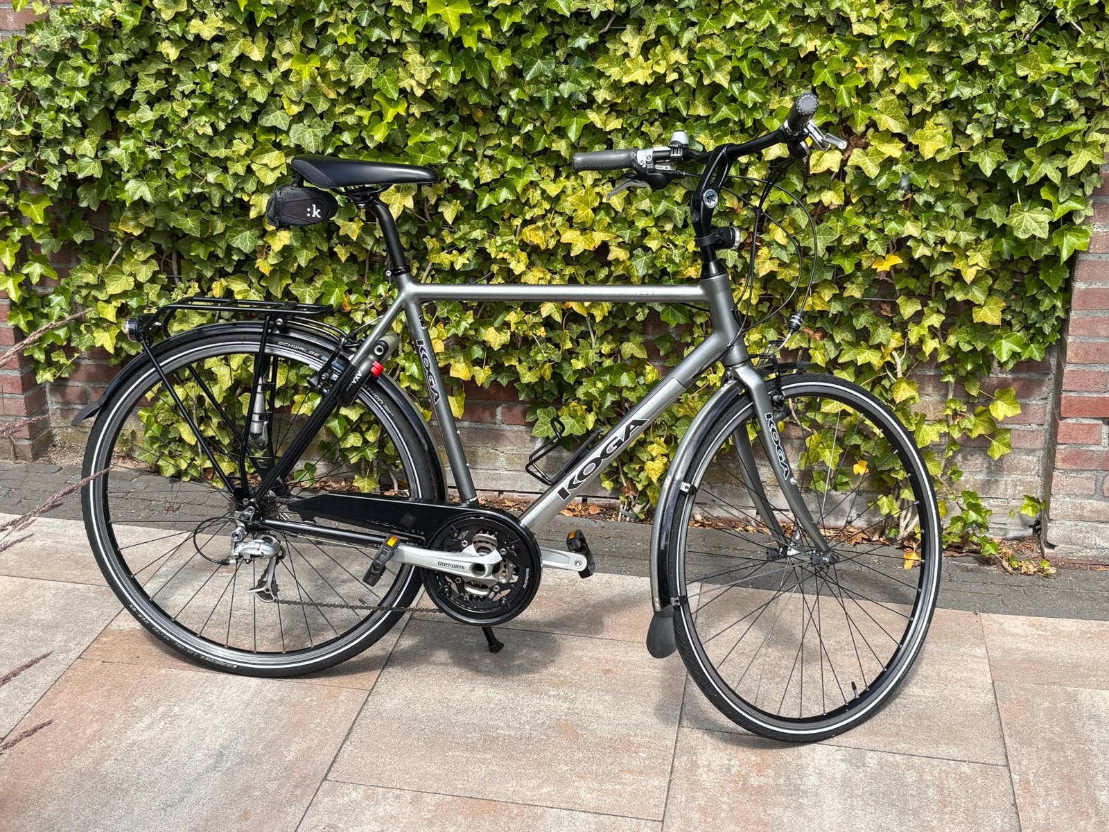 Koga Miyata Lightspeed - Zo goed als nieuw, Fietsen en Brommers, Ophalen, 28 inch, Velgrem, Zo goed als nieuw