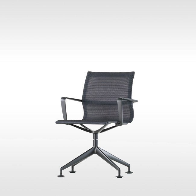 Vitra Fhysix stoel, Ophalen of Verzenden, Zo goed als nieuw, Grijs, Eén