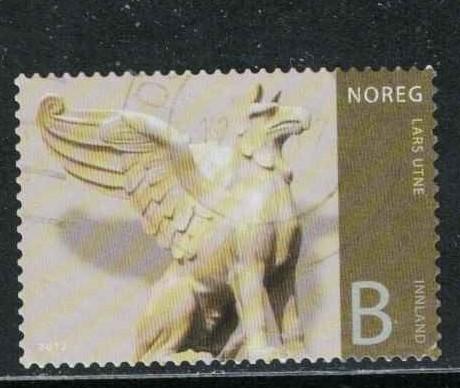 Noorwegen michel 1772, Postzegels en Munten, Postzegels | Europa | Scandinavië, Ophalen of Verzenden, Noorwegen, Gestempeld