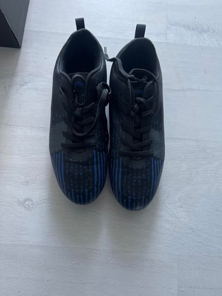 Voetbalschoenen DUTCHY zwart/blauw - Maat 339, Maat XS of kleiner, Ophalen of Verzenden, Gebruikt, Schoenen