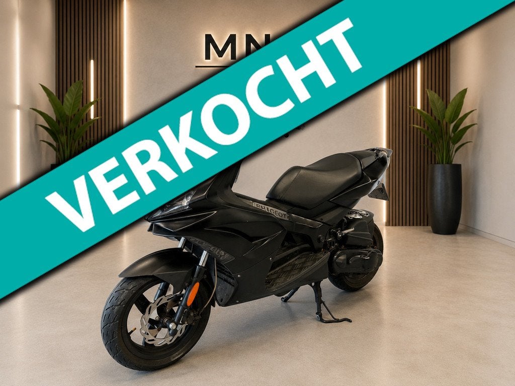Peugeot Bromscooter Jet Force C-Tech|Watergekoeld|Goedestaat, Gebruikt, Overige modellen, 50 cc