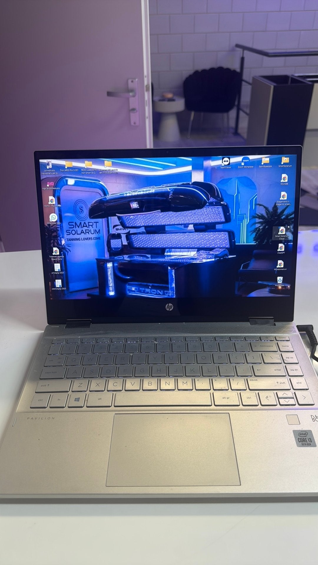 HP Pavilion x360 14 inch touchscreen – 360 draaibaar, Computers en Software, Ophalen of Verzenden, Zo goed als nieuw, 14 inch