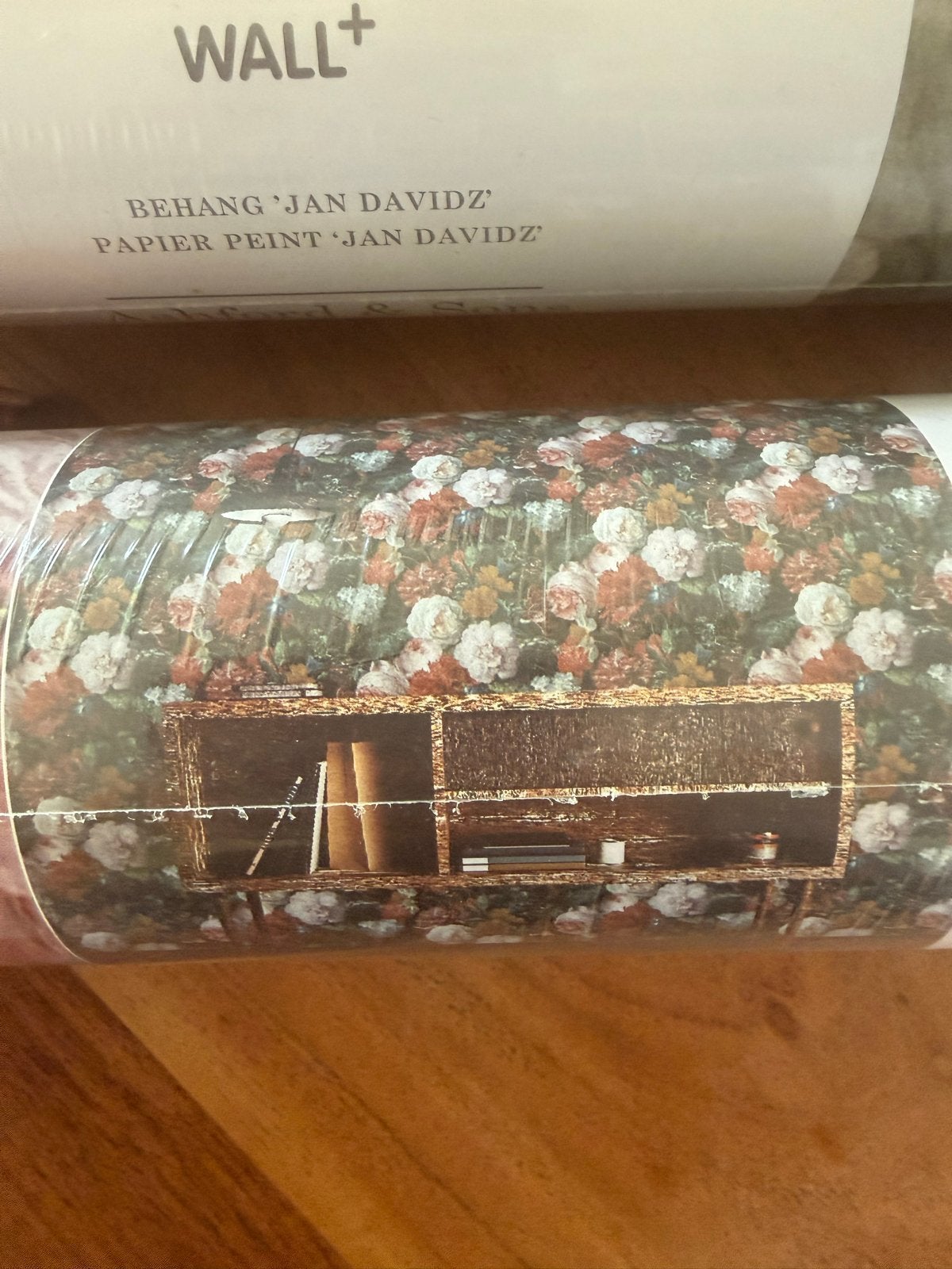 Jan Davidz Behang - Bloemen Design, Ophalen, Nieuw, Overige typen
