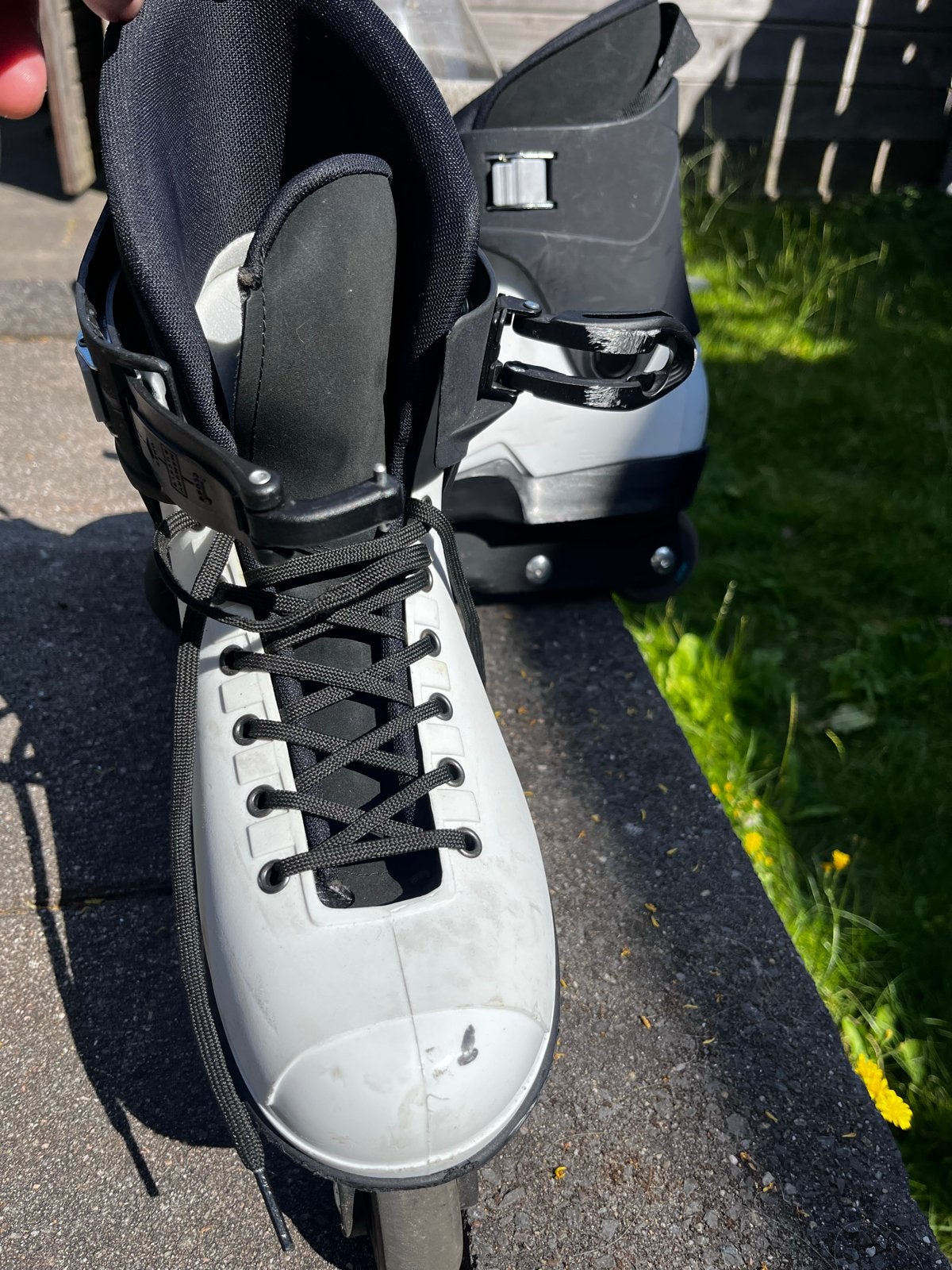 Roces Aggressive Skates - Maat 44, Overige merken, Overige typen, Ophalen of Verzenden, Zo goed als nieuw