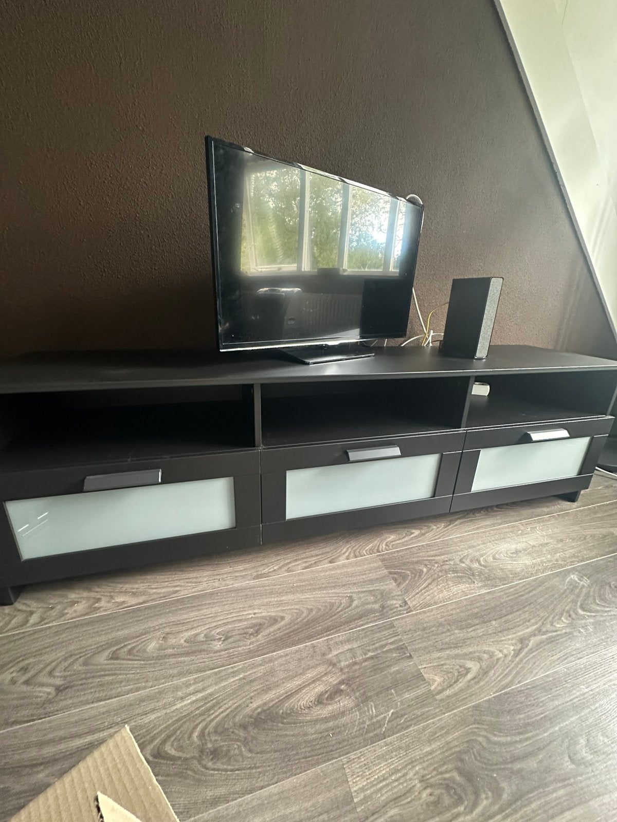 Tv-meubel ikea, Huis en Inrichting, Ophalen, 150 tot 200 cm, Zo goed als nieuw, Minder dan 100 cm
