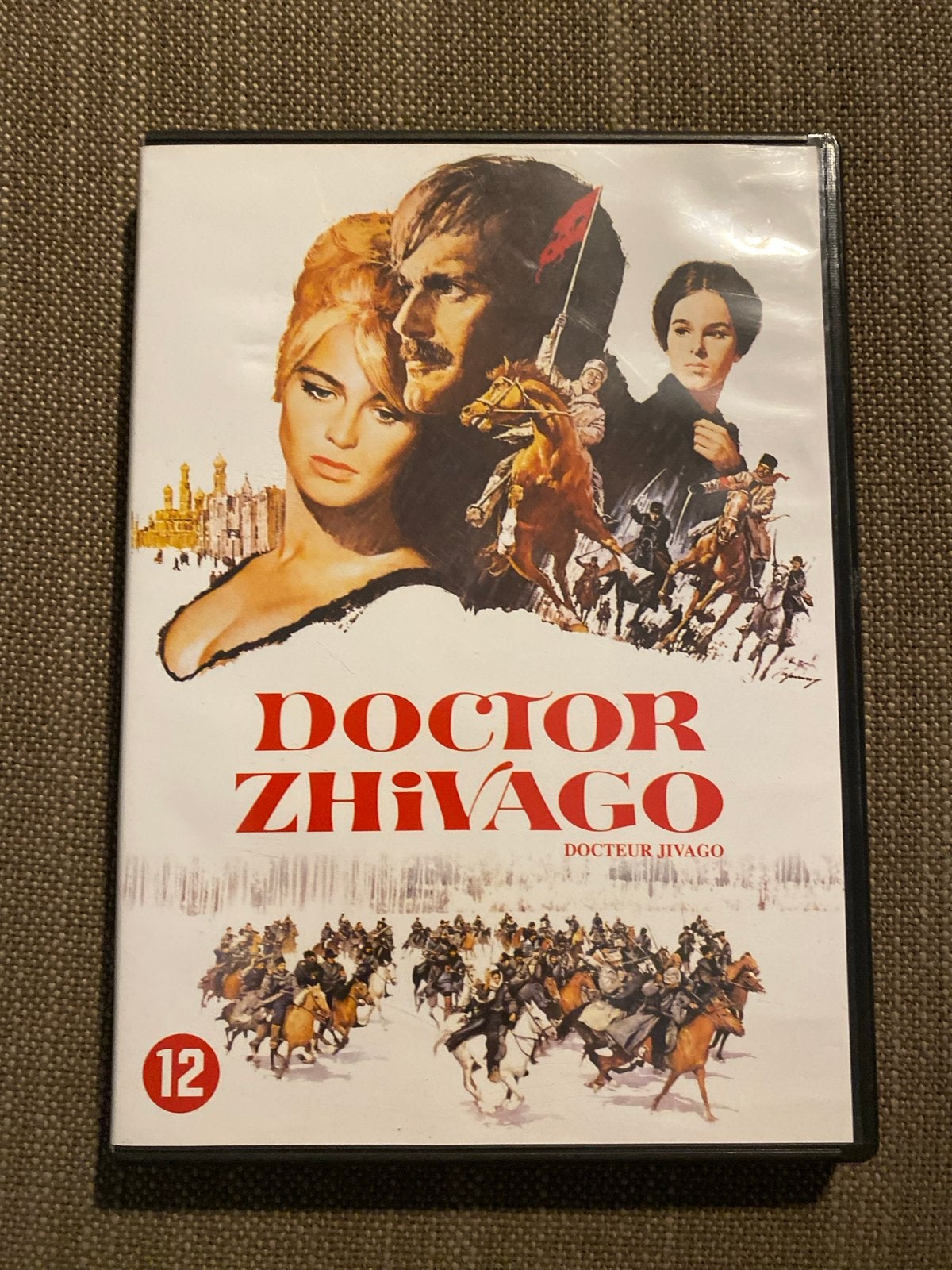 Doctor Zhivago 2 dvd-box - Historisch Drama, Vanaf 12 jaar, Ophalen of Verzenden, Zo goed als nieuw, Historisch of Kostuumdrama
