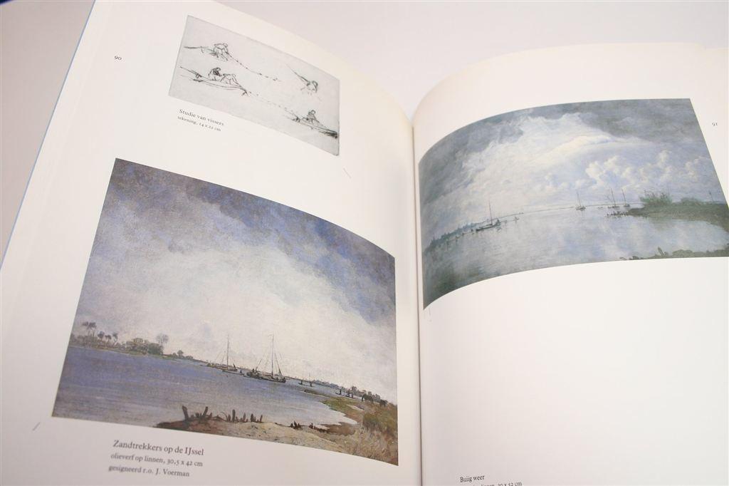 Jan Voerman, 1857-1941 — IJsselschilder — Monografie, Ophalen of Verzenden, Zo goed als nieuw