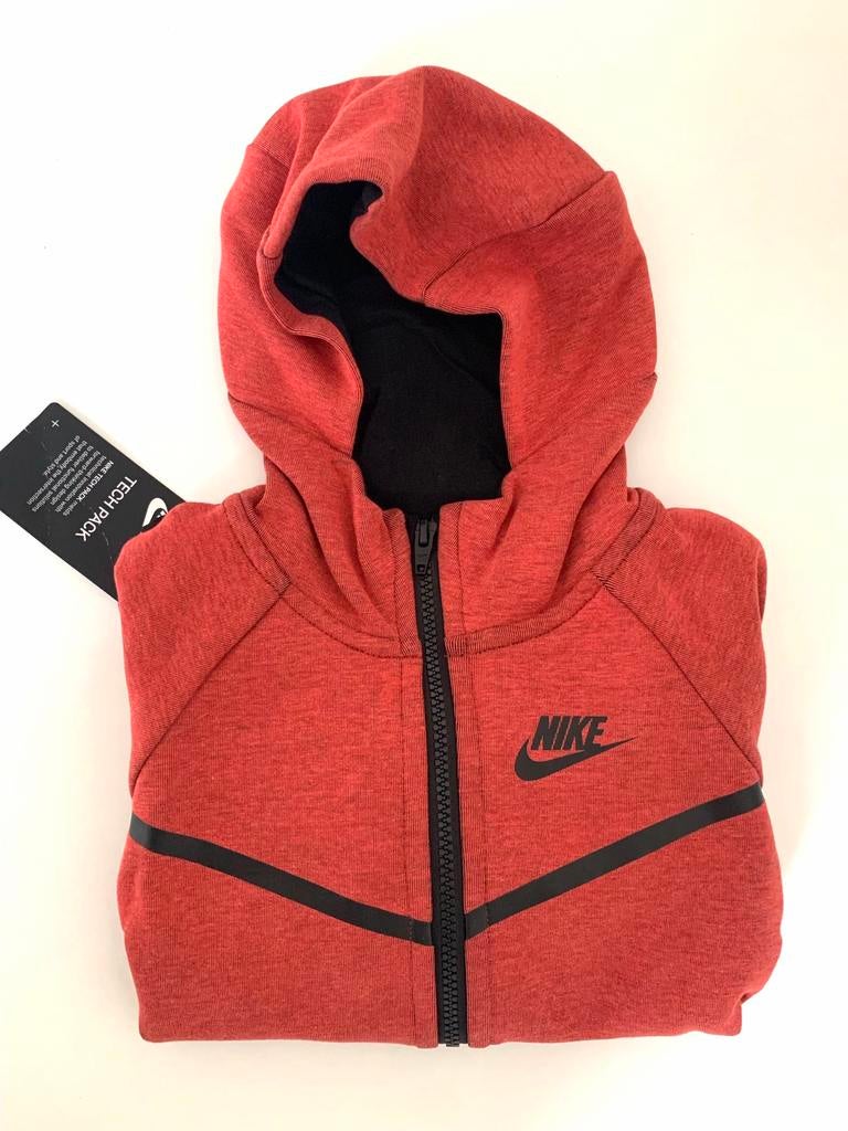 Nike Tech Fleece vest met capuchon, Kinderen en Baby's, Ophalen of Verzenden, Nieuw, Jongen of Meisje, Trui of Vest