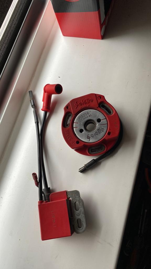 Italkit Binnenrotorontsteking - Scooter/Brommer Onderdeel, Ophalen of Verzenden, Gebruikt