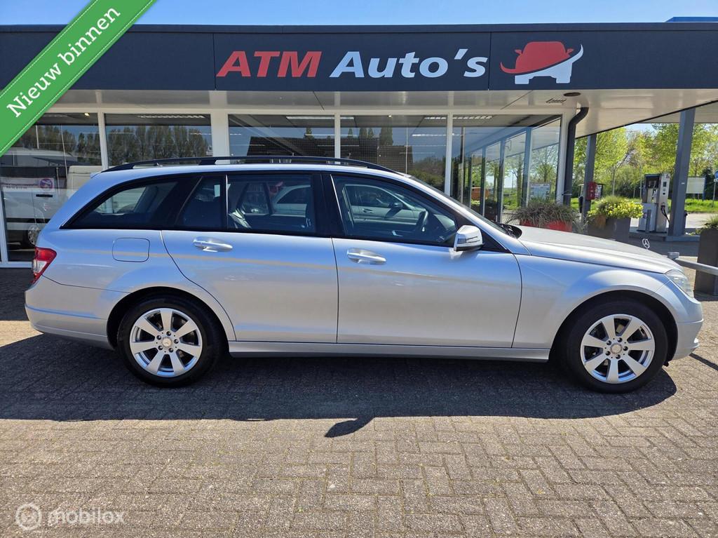 Mercedes C-klasse Estate 200 CDI Business Class Navi Cruise, 4 cilinders, 1505 kg, Euro 4, 2148 cc